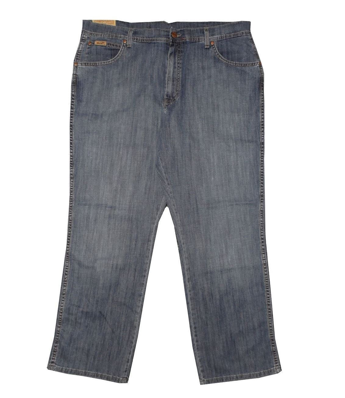 Wrangler Men's Texas Tall Fit jeans in Stonewash Stonewash Waist 32 - 46