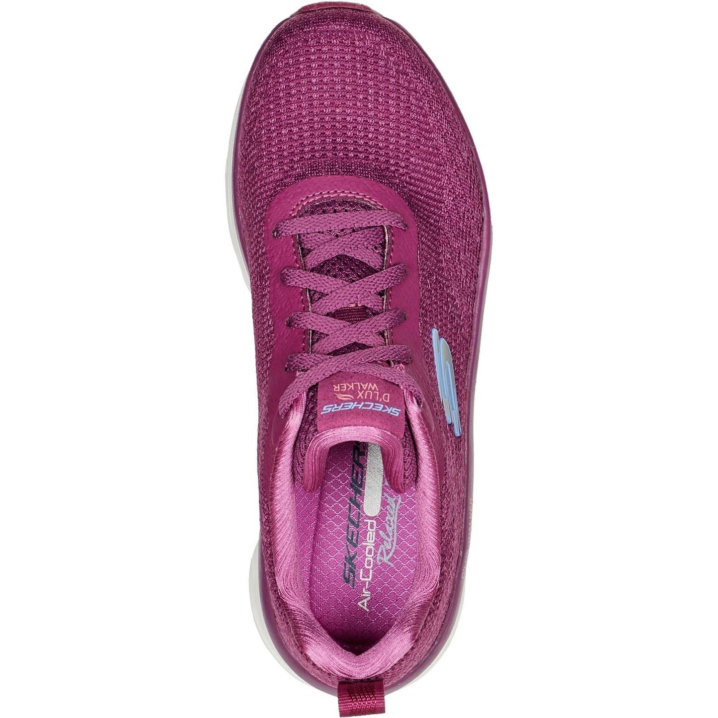 Skechers (GAR149815) Women's D'Lux Walker Daily Beauty Trainers in 3 Colour Options 3 to 8