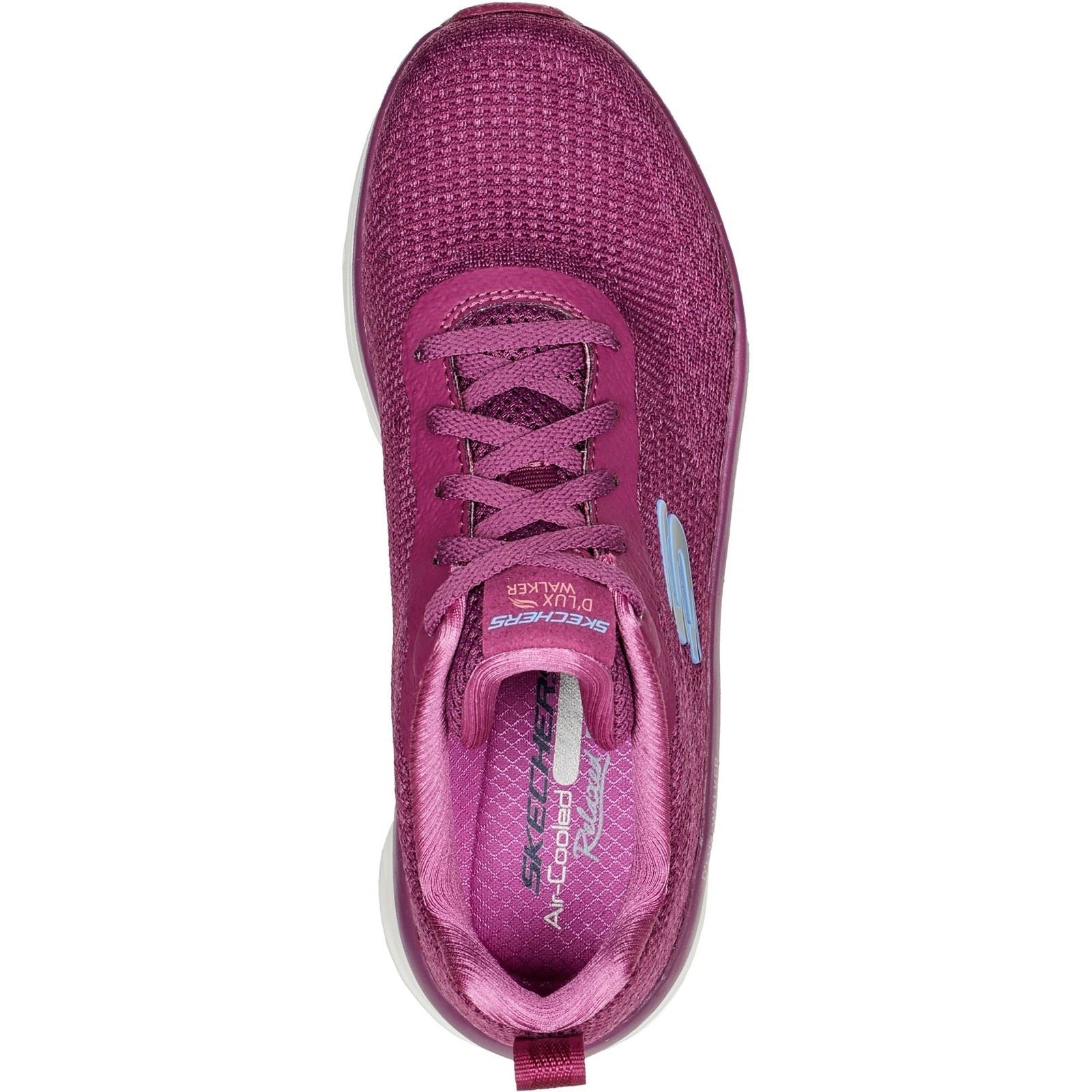 Skechers (GAR149815) Women's D'Lux Walker Daily Beauty Trainers in 3 Colour Options 3 to 8