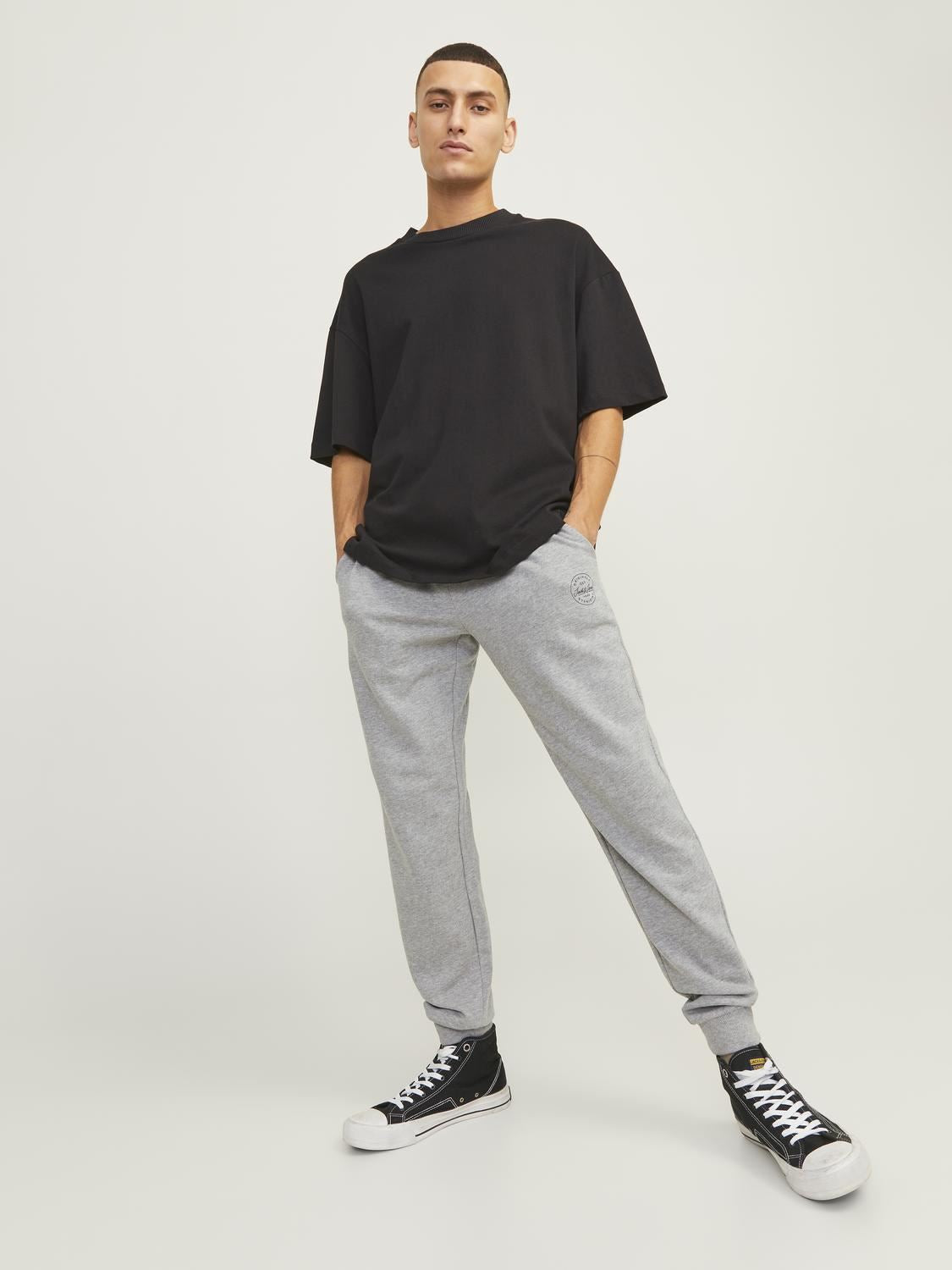 Jack & Jones Shark Sweatpants For Men (JPSTGORDON) in 3 Colours, L-XL