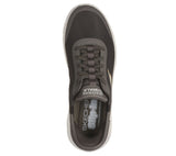 Skechers Men's Slip-ins GO WALK Flex - Hands Up Shoes in Brown, Sizes 8 to 12