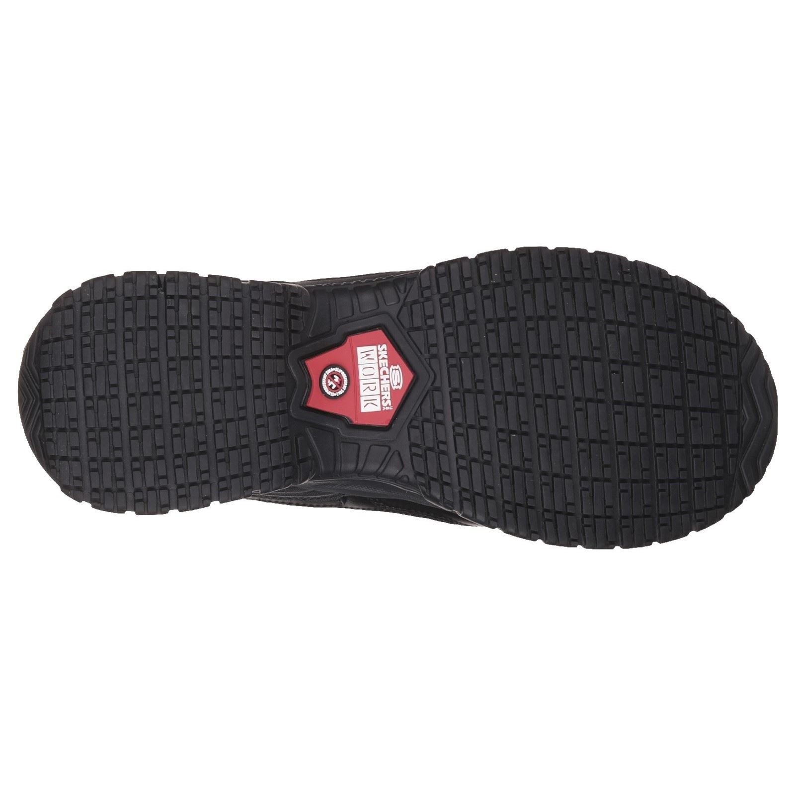 Skechers (GAR77013EC) Trainers Safety Soft Stride-Grinnell in UK 6 to 12