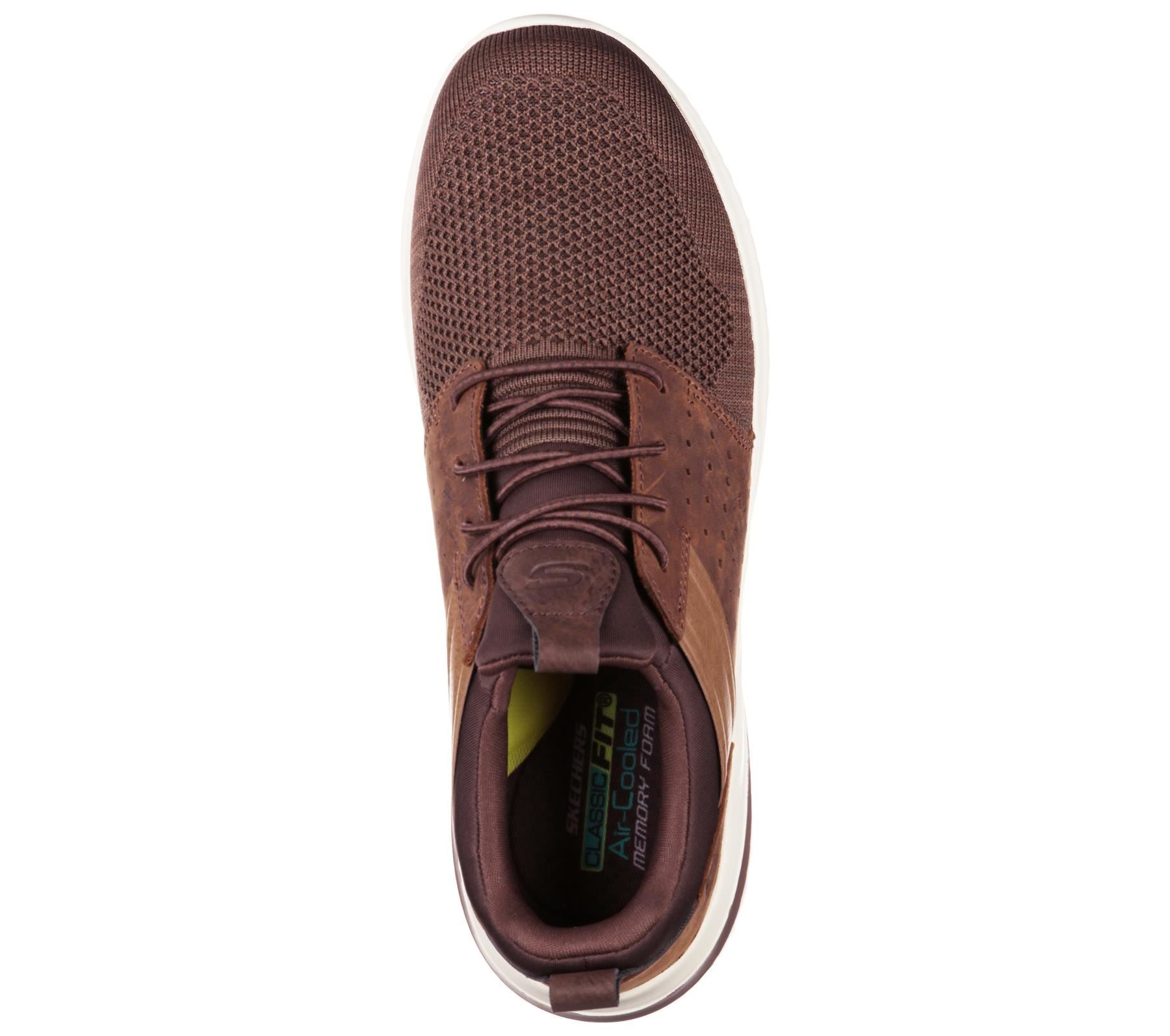 SKECHERS (210238) Mens DELSON 3.0-CICADA Sneaker Shoes in Sizes UK 7 to UK 13