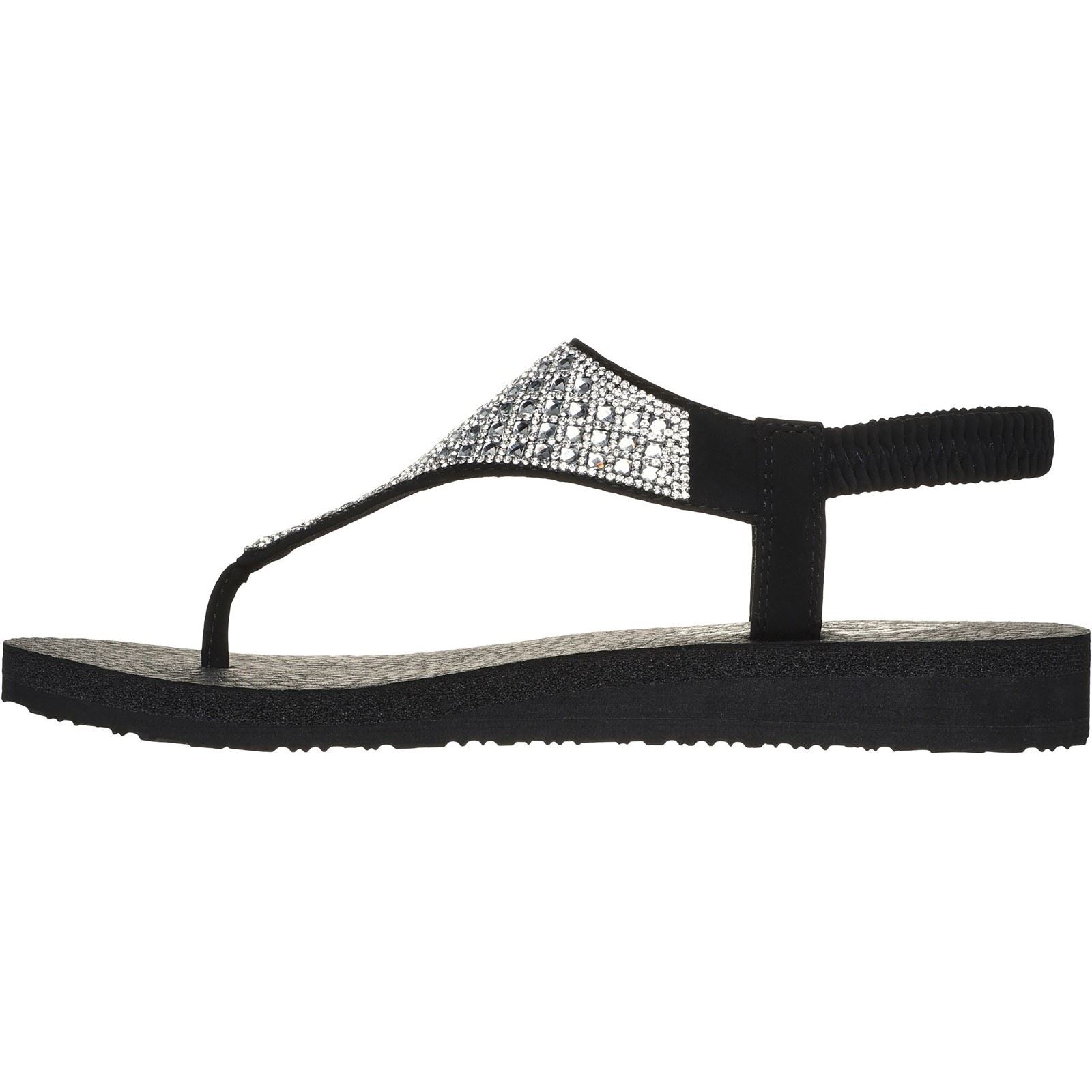 Skechers Women Sandal - Meditation - Rockstar in 2 Colours, 3-8 - GAR119770
