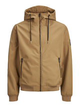Jack & Jones Softshell Hoodie Jacket For Men (JJEBASIC) in 2 Colours, L-XL