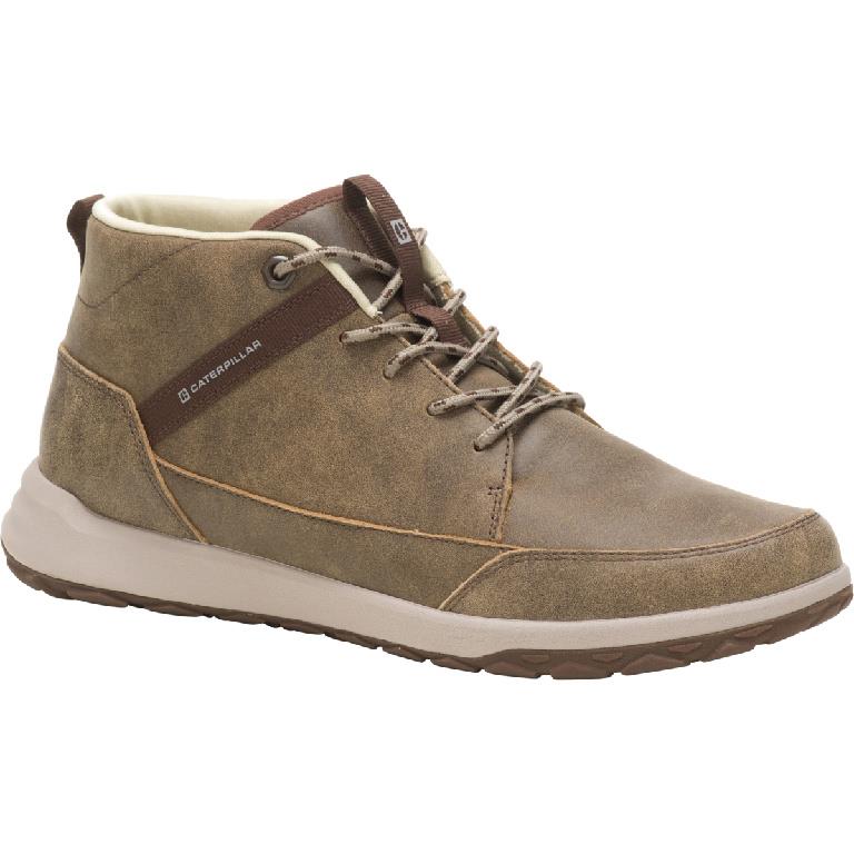 CAT Men's QUEST MID Sneaker Lace Up Boot Size 7 to 12