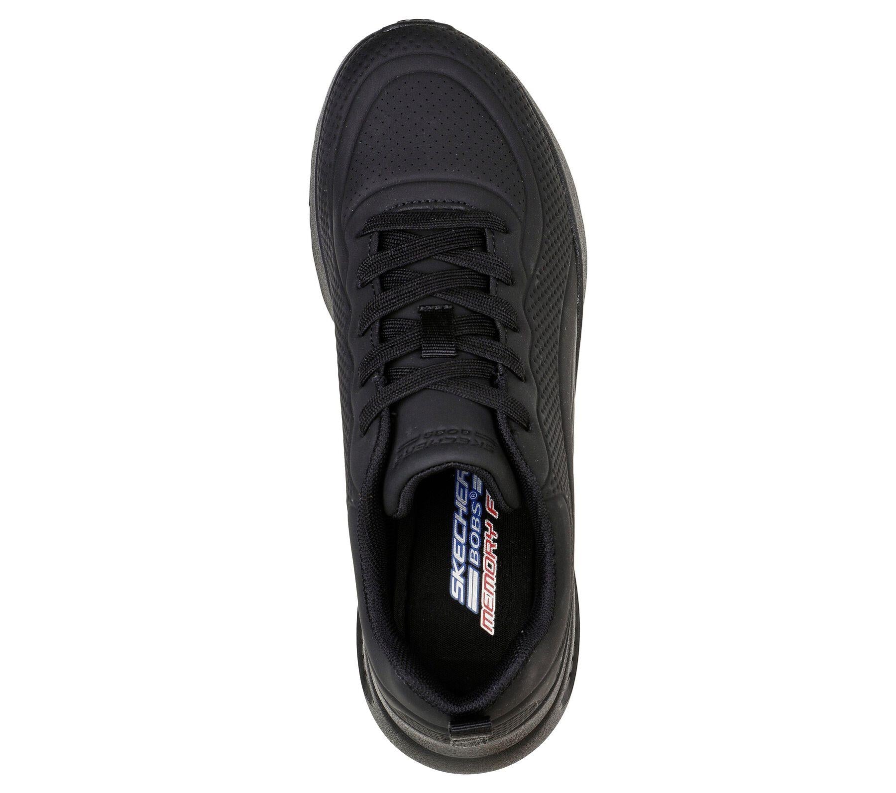 Skechers (GAR117151) Ladies Sports Bobs Buno How Sweet Shoes in UK 3 to 8
