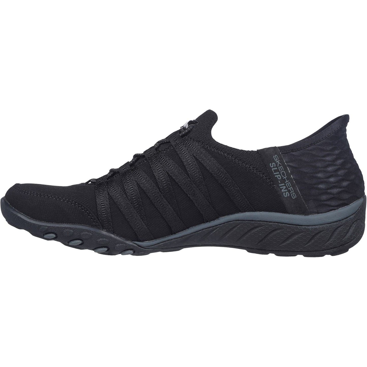 Skechers Women Shoes - Breathe-Easy - Roll-With-Me in 2 Colours, 3-8 - GAR100593