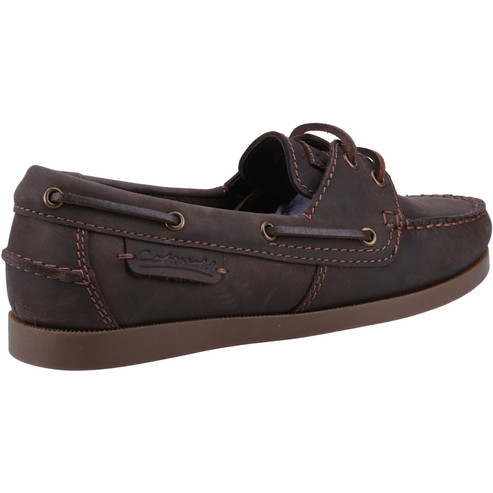 Cotswold Men Classic Shoes - Bartrim Shoe in 2 Colours, 7-12