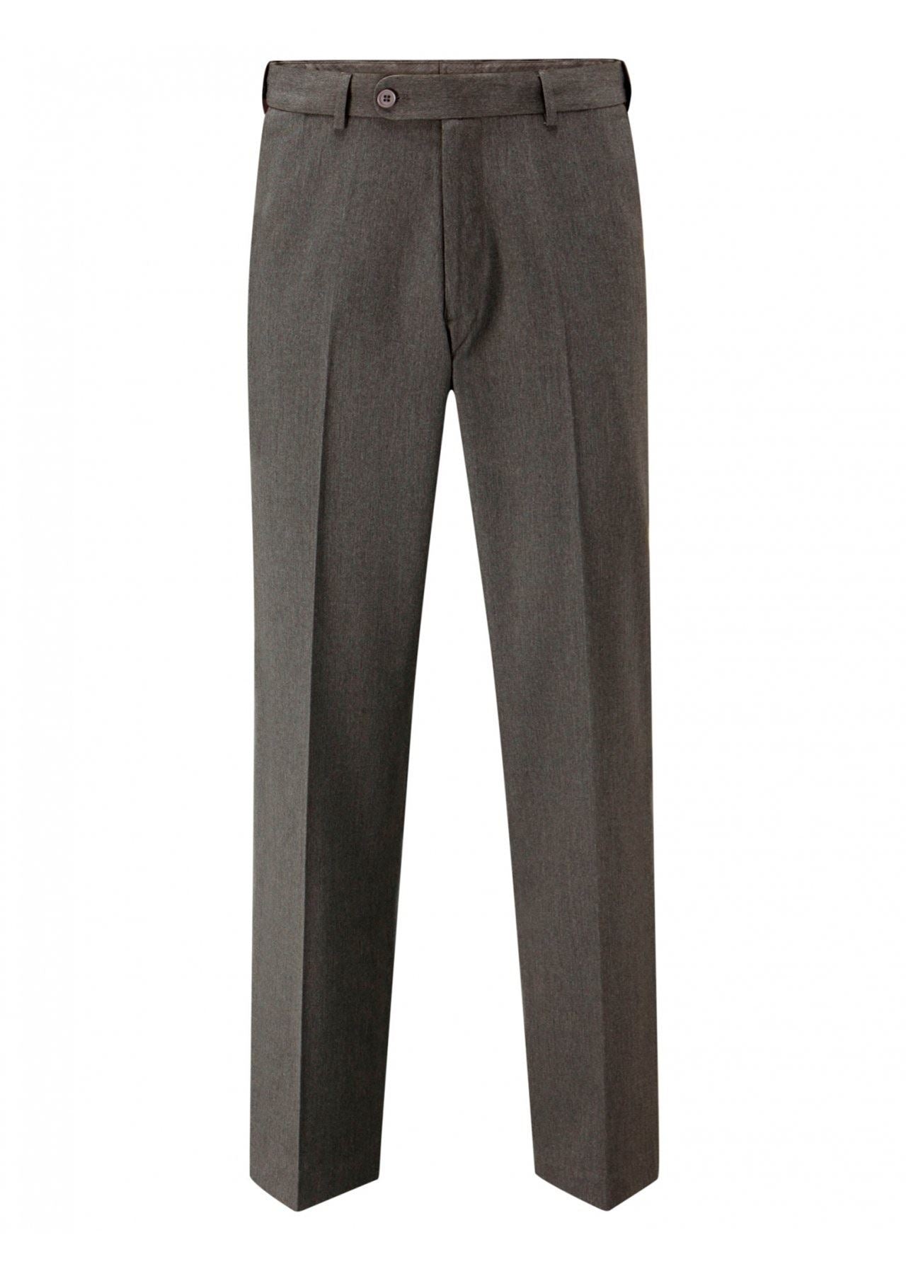 SKOPES Mens Ryedale Trousers in Grey