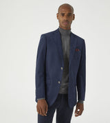 Skopes Hodgkinson Textured Sports Jacket For Mens in Blue, 36S-62L