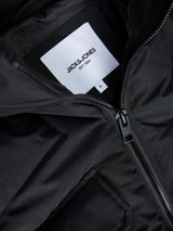 Jack & Jones Men's Plus Size Long Sleeves Jacket in Black, 1XL to 6XL