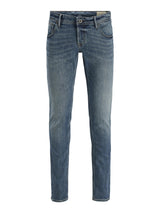 Jack & Jones Slim Fit Jeans - JJIGLENN JJCOLE AM 271 NOOS in Blue Denim , 28W-36W