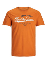 Jack & Jones Mens Plus Logo Printed Tee