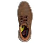 Skechers Slip On Shoe For Men Garza Duran Slip-Ins in Taupe, 6-13