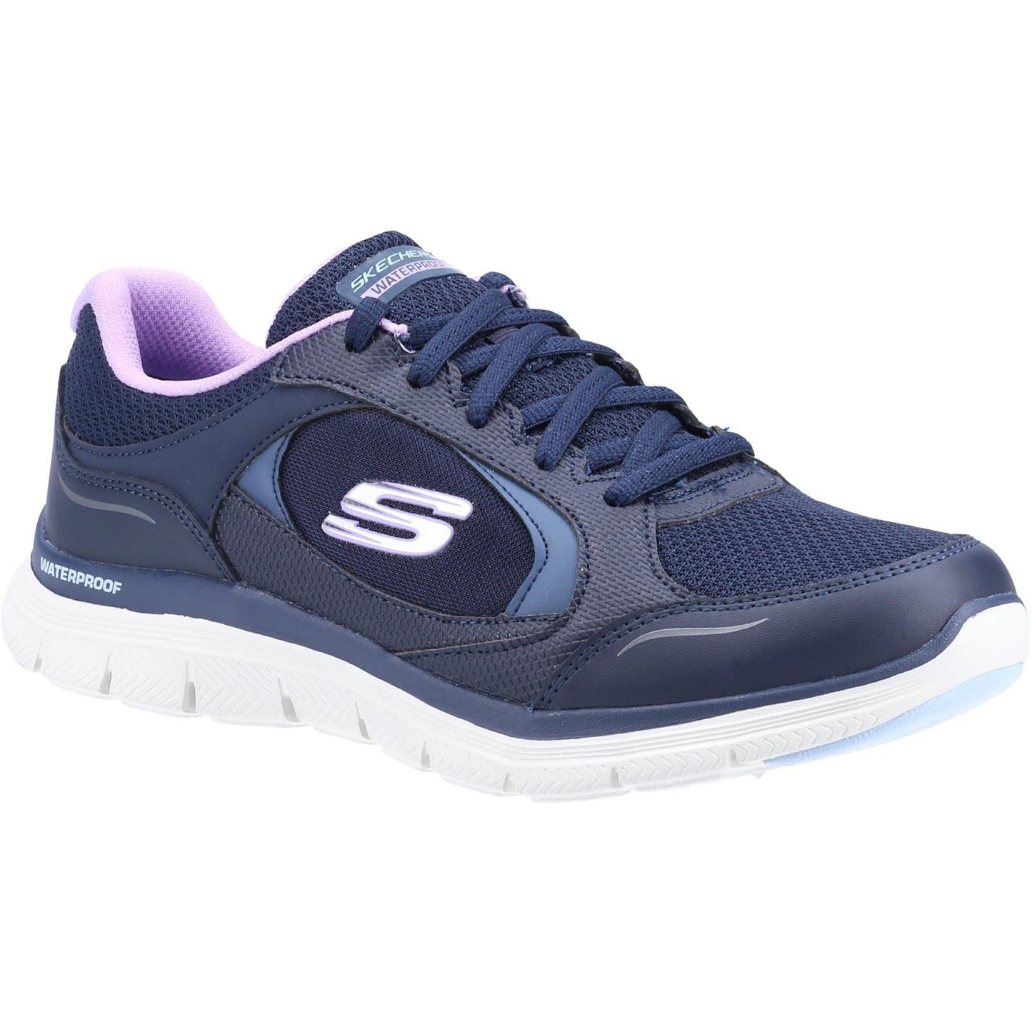 Skechers (GAR149299) Ladies Sports Flex Appeal 4.0 True Clarity in UK 3 to 8
