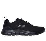 Skechers Lace Up Shoe For Men Track Leshur in Black, 5.5-13