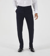 Skopes Men's Elbridge Dinner Suit Trouser in Blue Waist 34 to 62