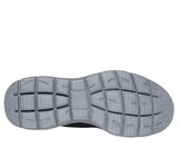 Skechers Slip On Sneaker Shoe For Men Summits High Range Mesh Slip-Ins in Black/Charcoal, 5.5-14