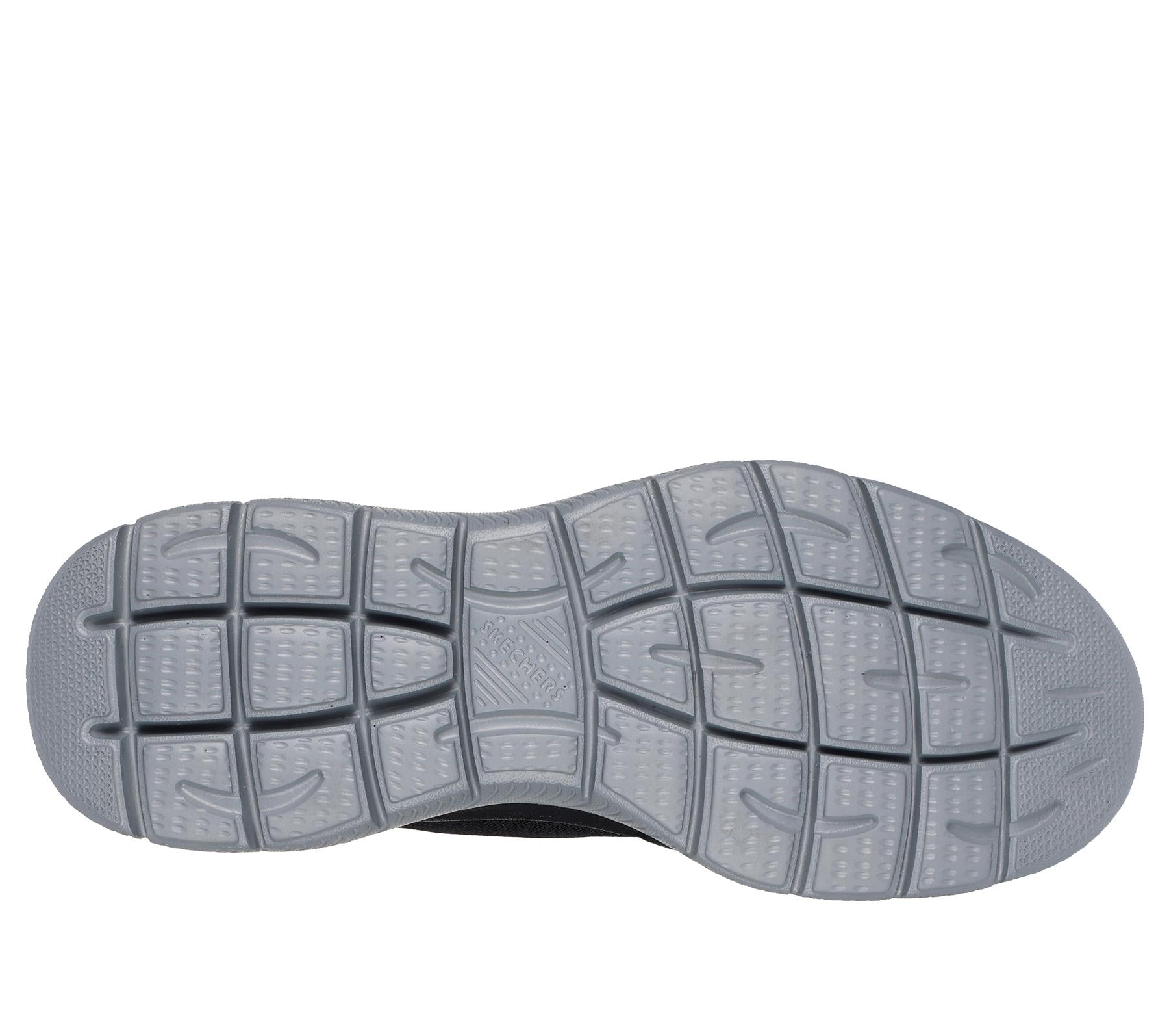 Skechers Slip On Sneaker Shoe For Men Summits High Range Mesh Slip-Ins in Black/Charcoal, 5.5-14