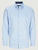 Jack & Jones Long Sleeves Shirt For Men (JPRBLAPARKER) in 6 Colours, L-XL