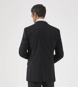 Skopes Darwin Suit Jacket For Men's in Black Stripe, 34S to 72L
