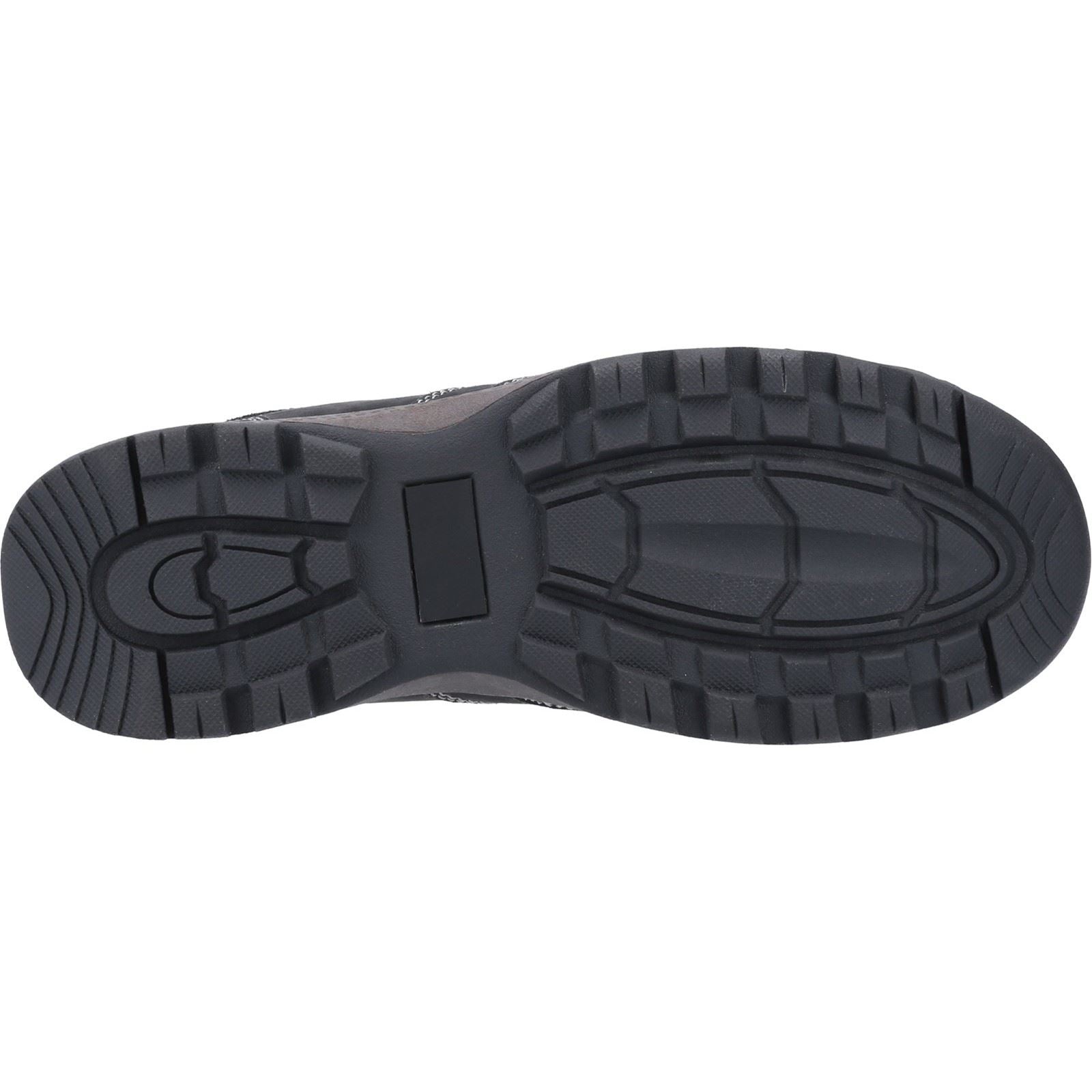 Hush Puppies Dominic Laces Mens Shoes in Black