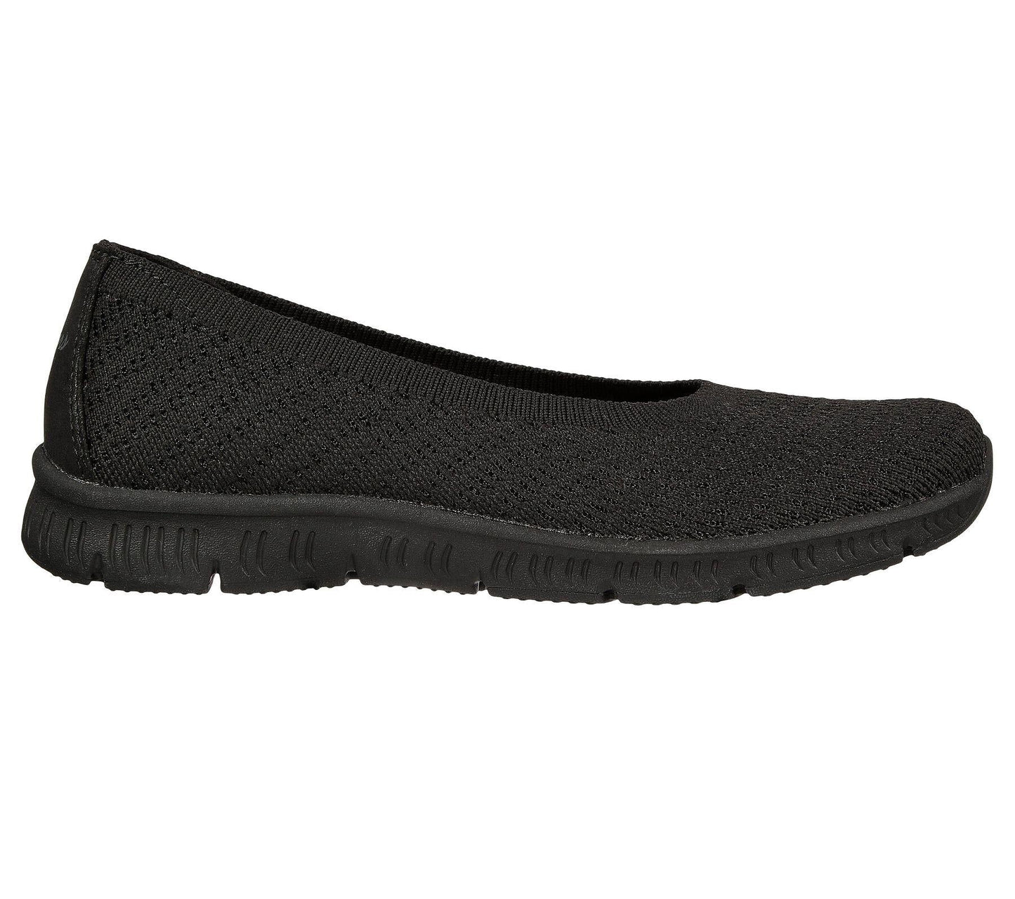 Skechers (GAR100360) Ladies Summer Be-Cool Wonderstruck Shoes in UK 3 to 8