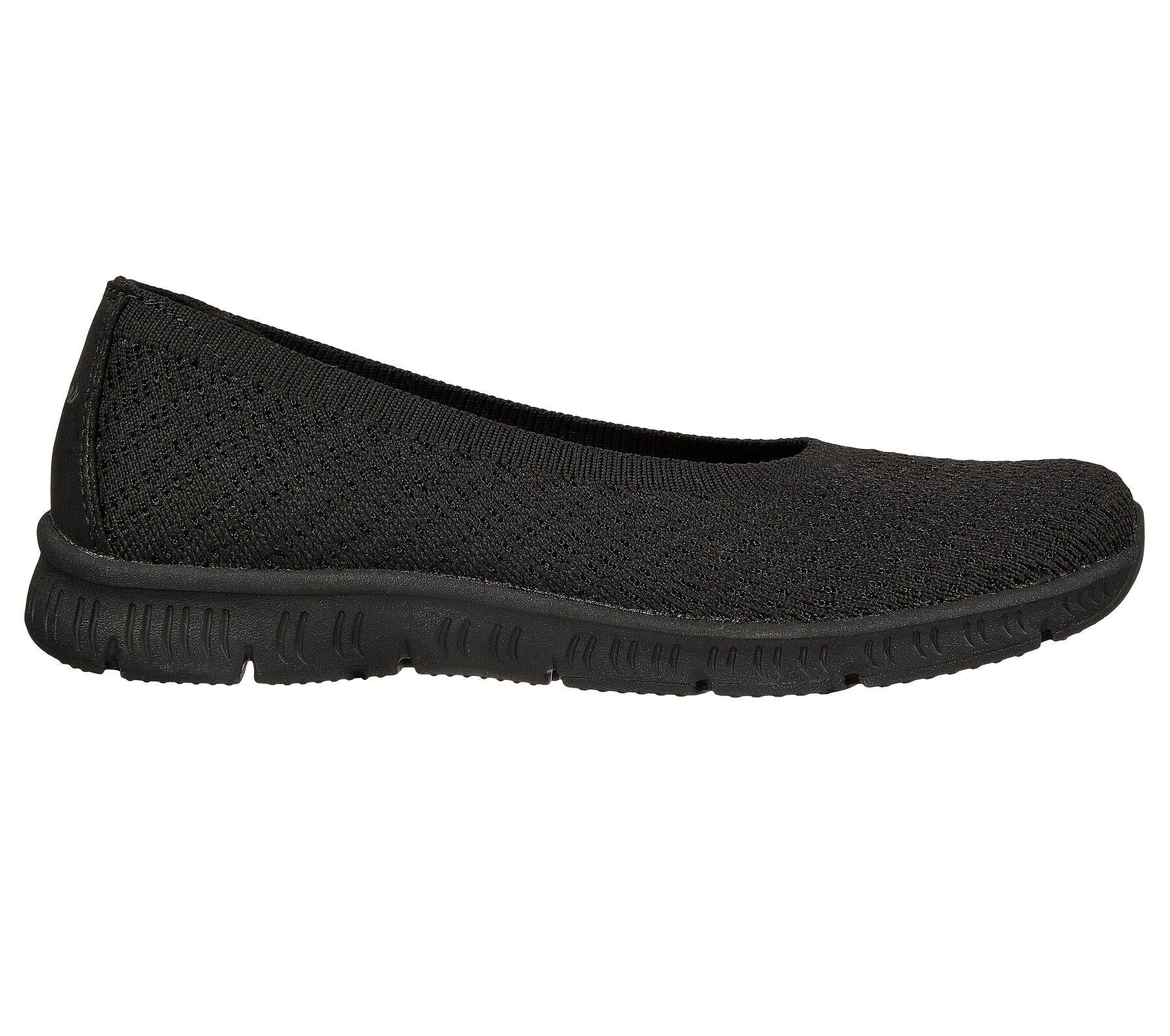 Skechers (GAR100360) Ladies Summer Be-Cool Wonderstruck Shoes in UK 3 to 8