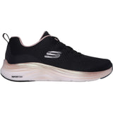 Skechers Women Shoes - Vapor Foam - Midnight Glimmer in Black/Rose Gold, 3-8 - GAR150025
