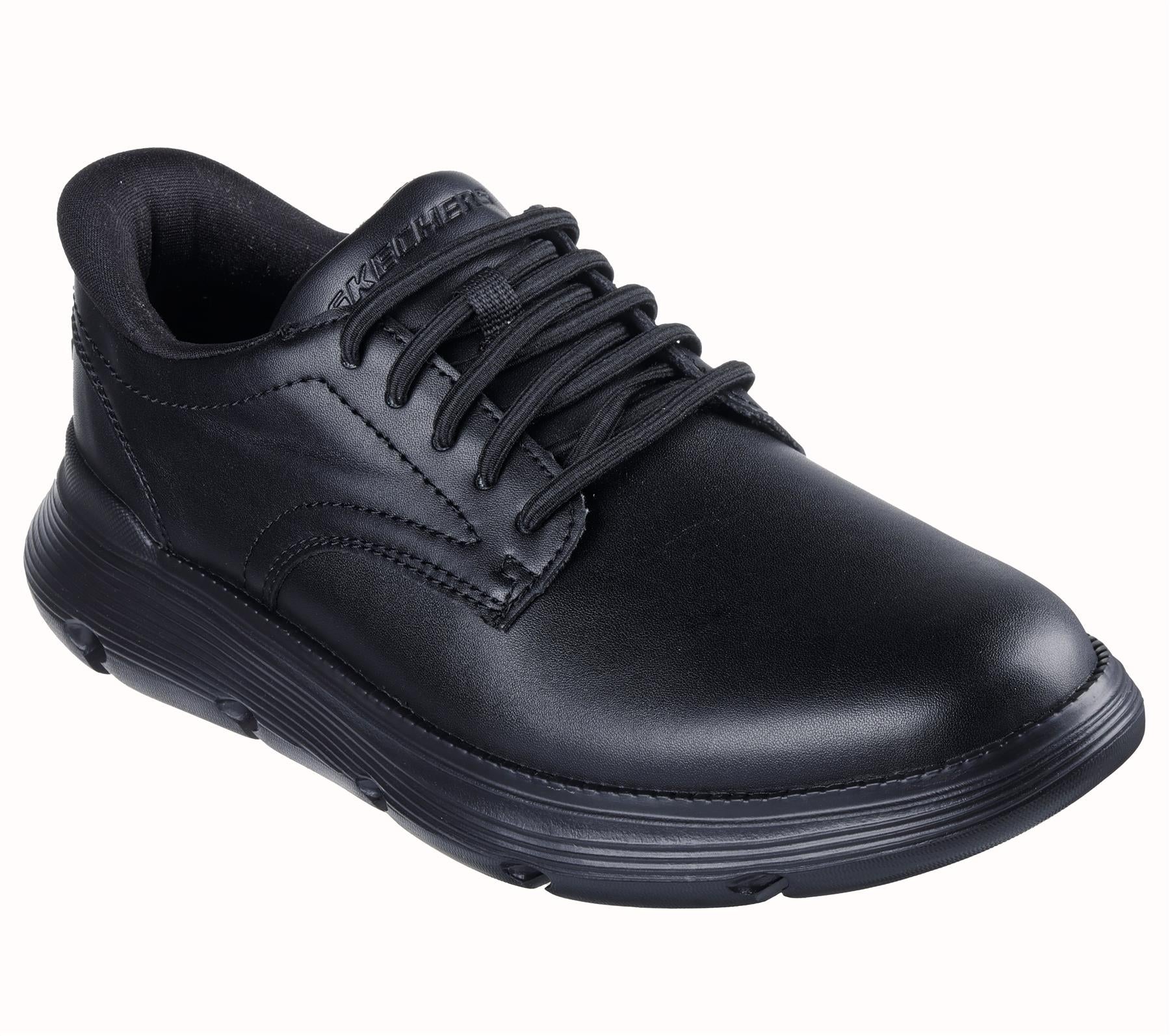 Skechers Slip On Shoe For Men Garza Duran Slip-Ins in Black, 6-13