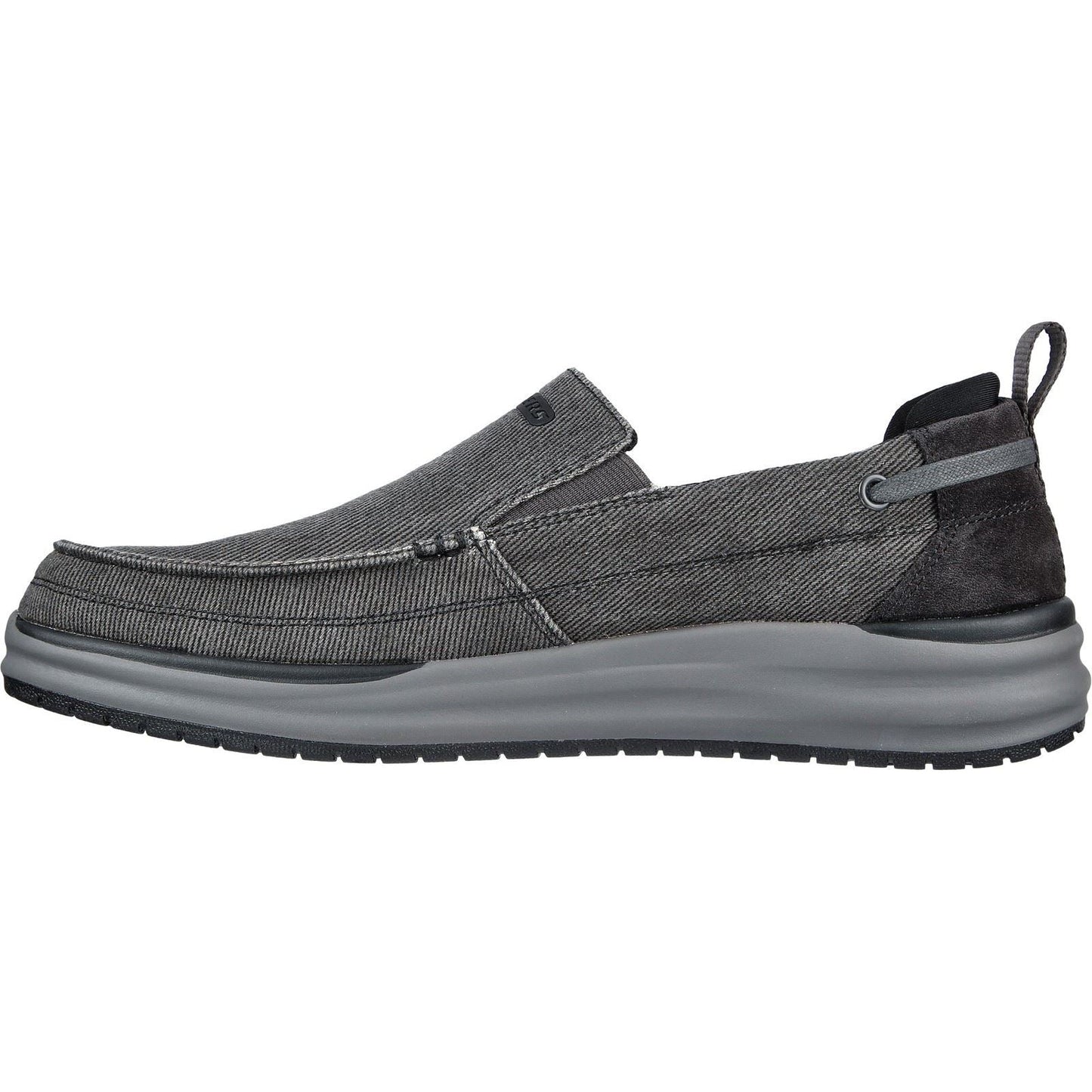 Skechers (GAR204605) Slip On Mens Arch Fit Melo Port Bow Shoes in UK 6 to 12