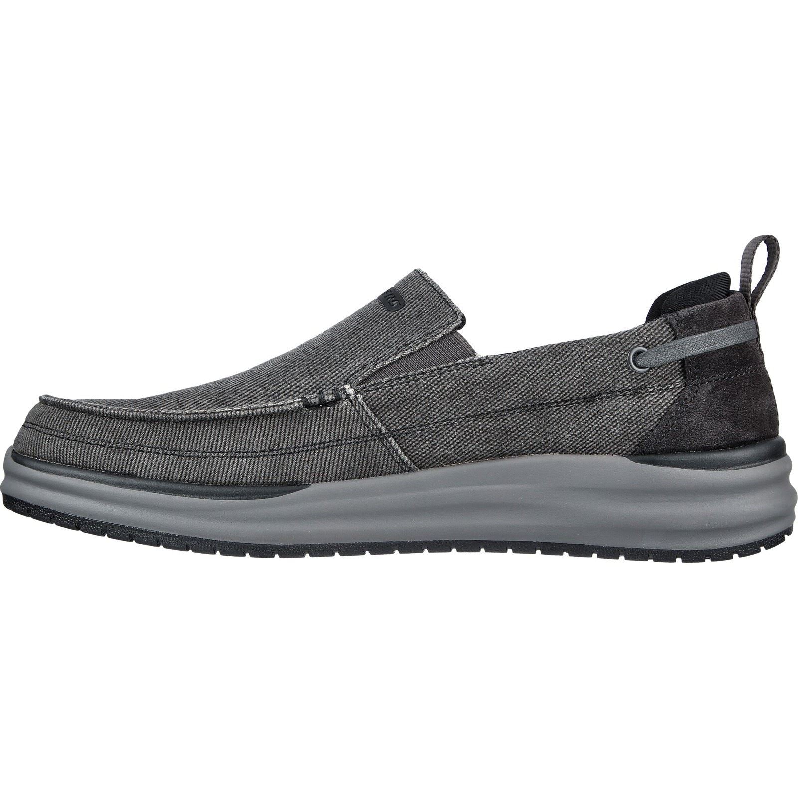 Skechers (GAR204605) Slip On Mens Arch Fit Melo Port Bow Shoes in UK 6 to 12