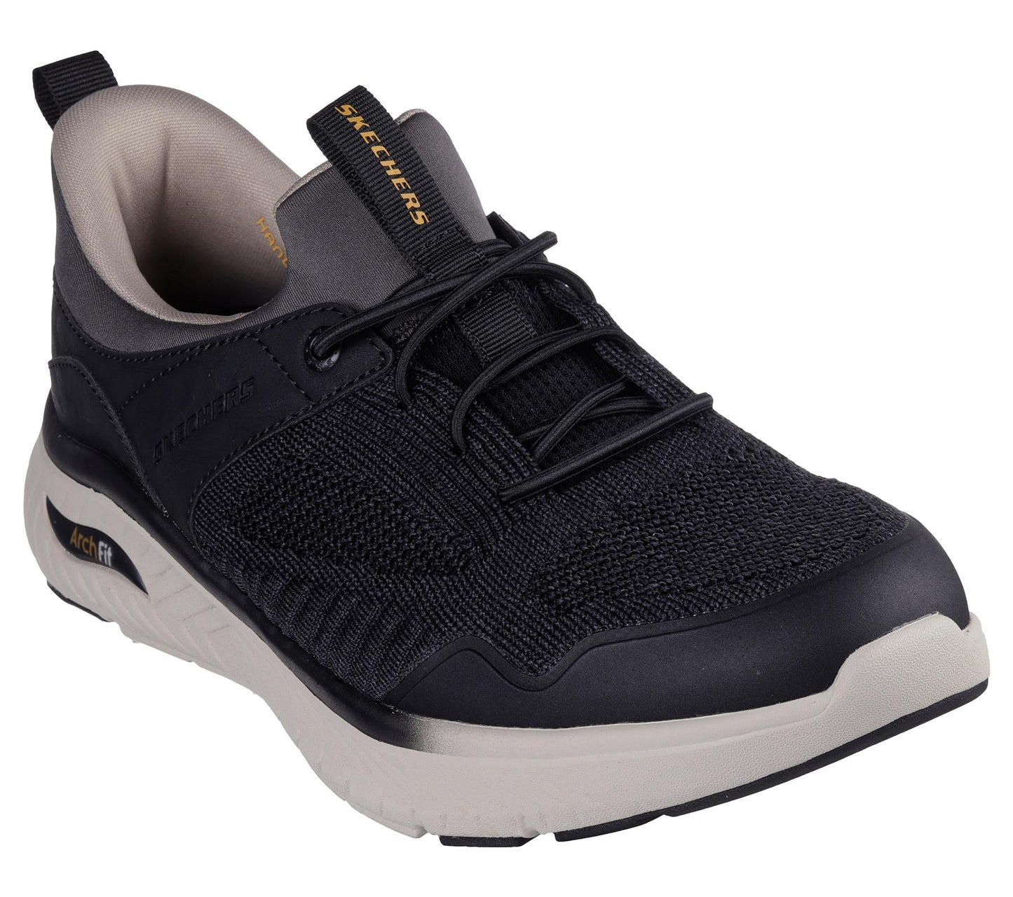 Skechers Slip On Shoe For Men Arch Fit Crosser Emeric Slip-Ins in Black, 6-13