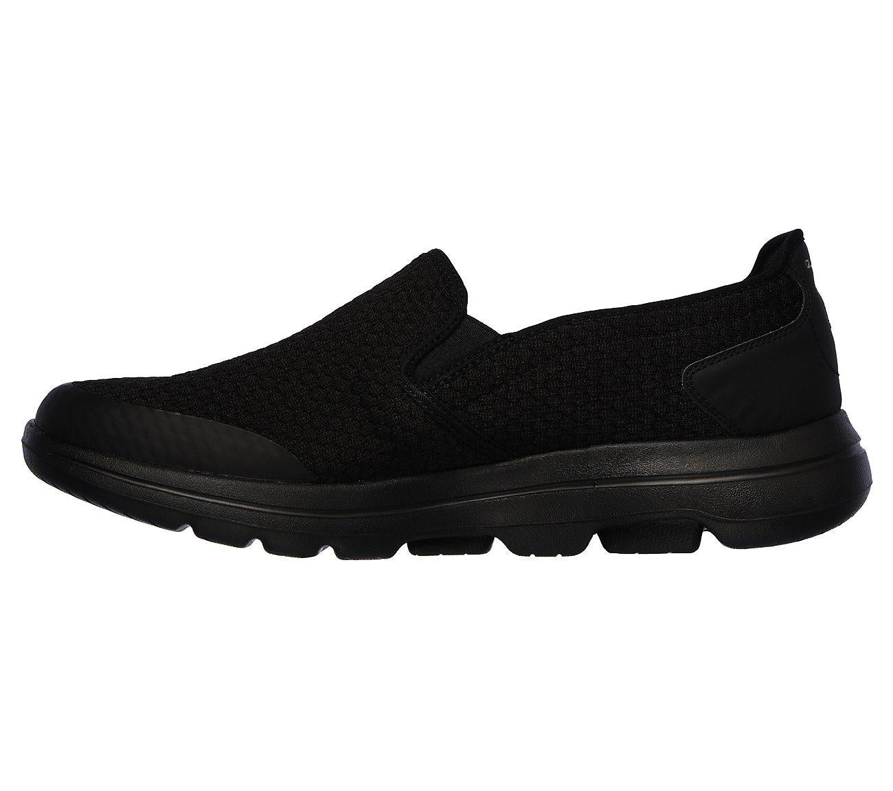 SKECHERS Men's GOwalk 5 Apprize ULTRA GO Max Running/Walking Shoes in Black