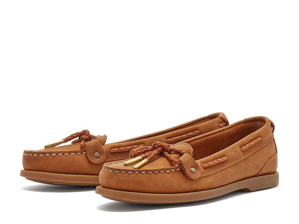 Chatham Women's Rota G2 Nubuck Slip-On Boat Shoe in 2 Colour Options 3 to 9