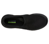 SKECHERS Men's Extra Wide Fit GOwalk 5 Apprize Ultra GO Max Running/Walking Shoes in Black