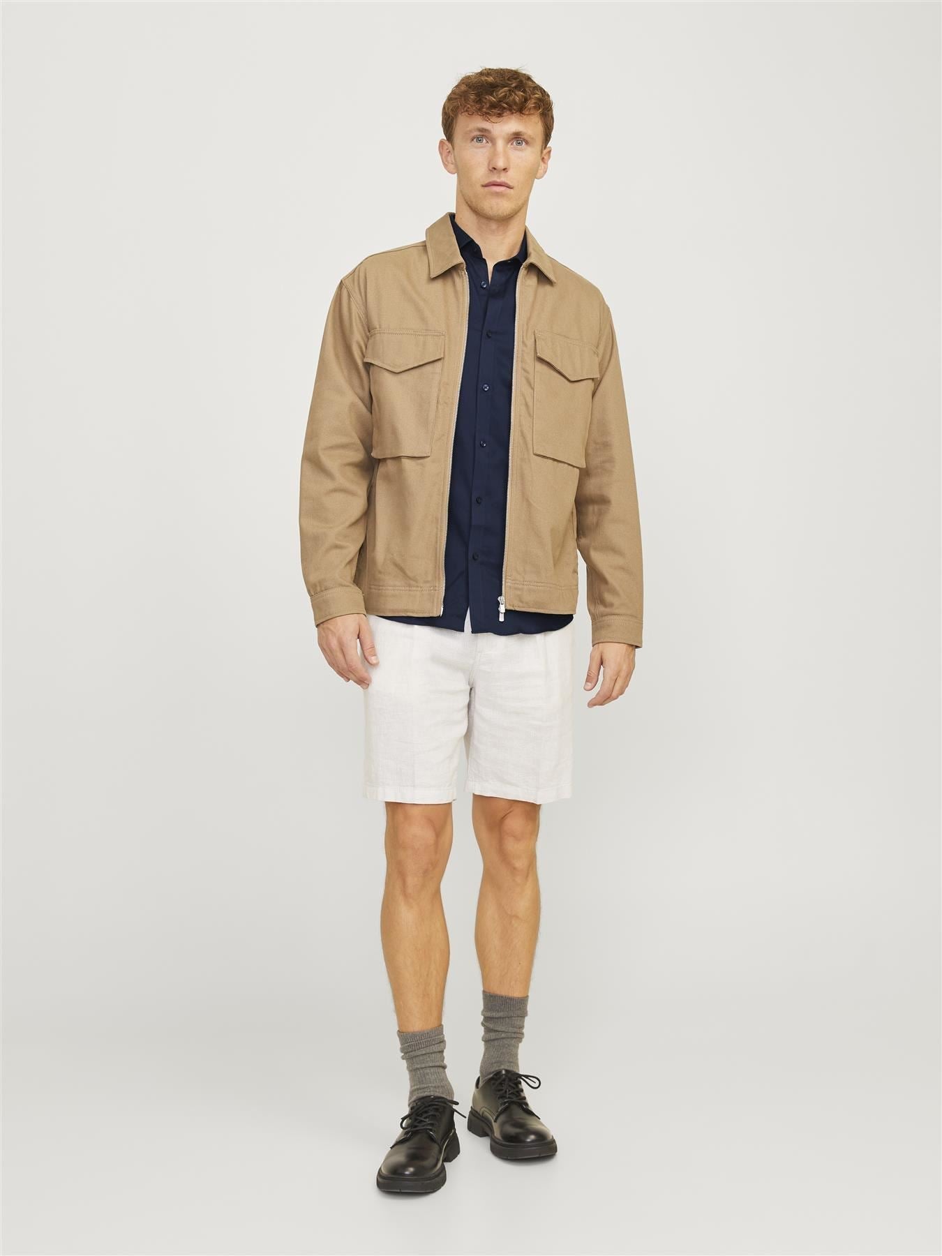 Jack & Jones Long Sleeves Noos Shirt For Men (JPRBLAPARMA) in 6 Colours, L-XL