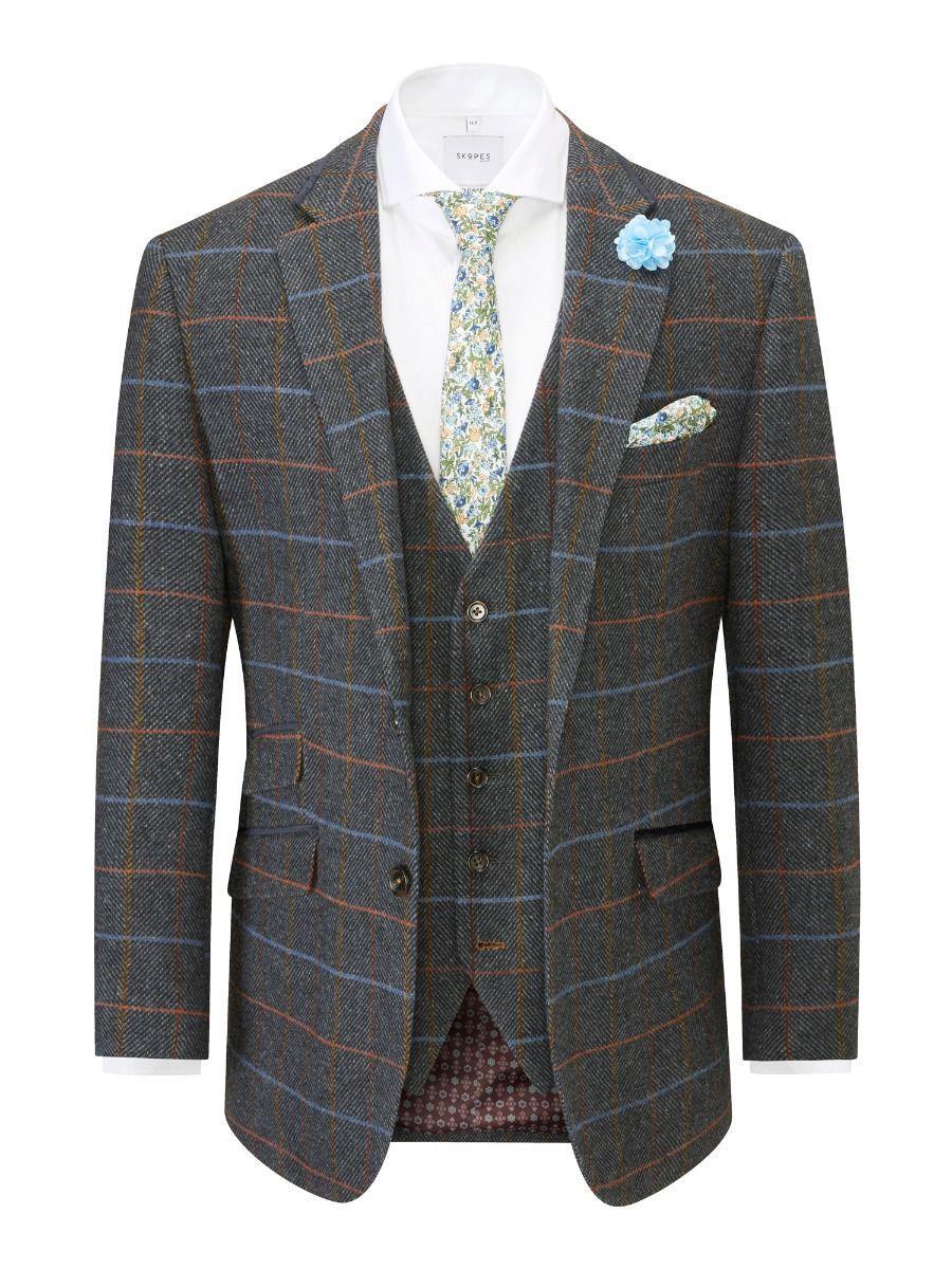 Skopes Men's Tailored Fit Doyle Sports Jacket