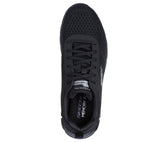 Skechers Lace Up Shoe For Men Track Leshur in Black, 5.5-13