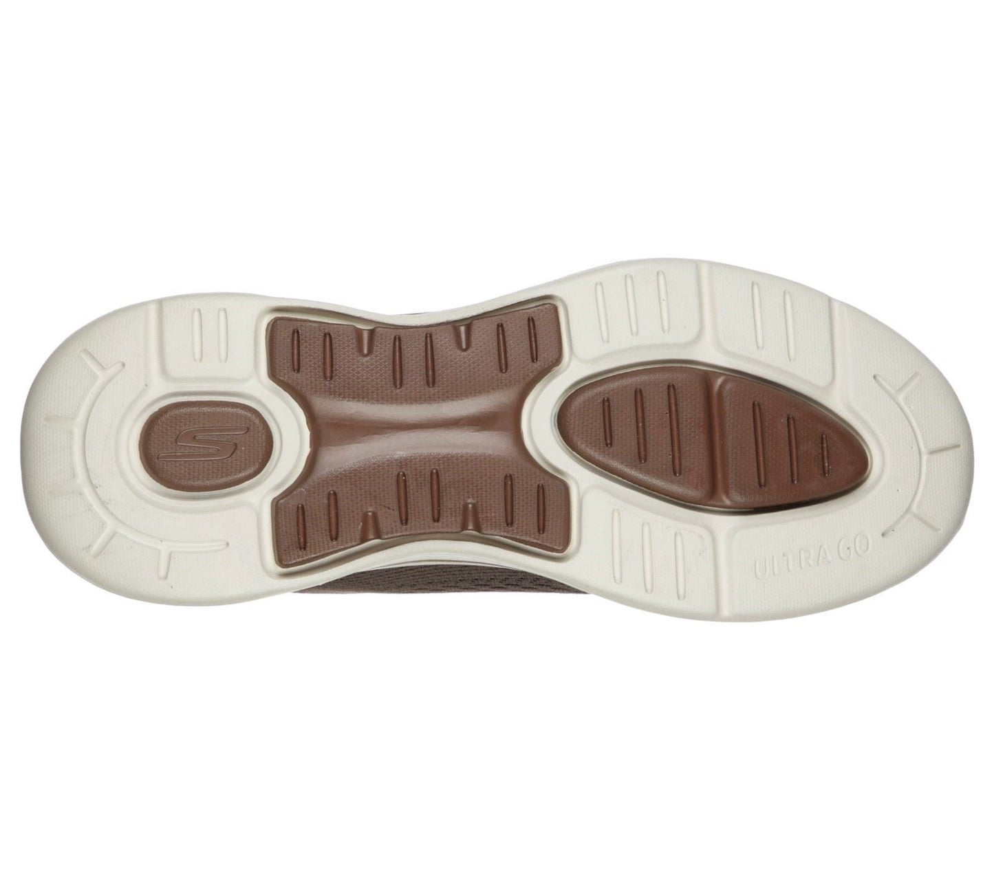 Skechers Go Walk Arch Fit Idyllic Sports Shoes Mens Sports in  Taupe