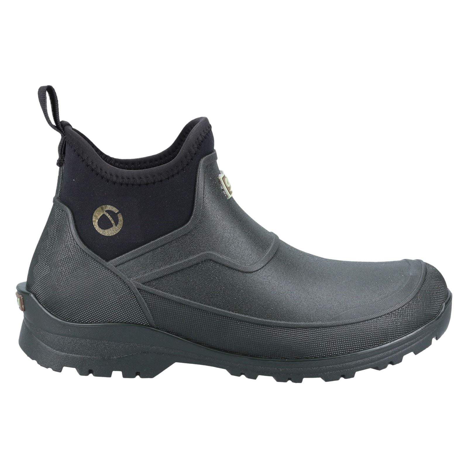 Cotswold Men Boots - Coleford Wellington in Green, 7-12