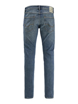 Jack & Jones Slim Fit Jeans - JJIGLENN JJCOLE AM 271 NOOS in Blue Denim , 28W-36W