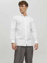 Jack & Jones Long Sleeves Shirt For Men (JPRBLAPARKER) in 6 Colours, L-XL