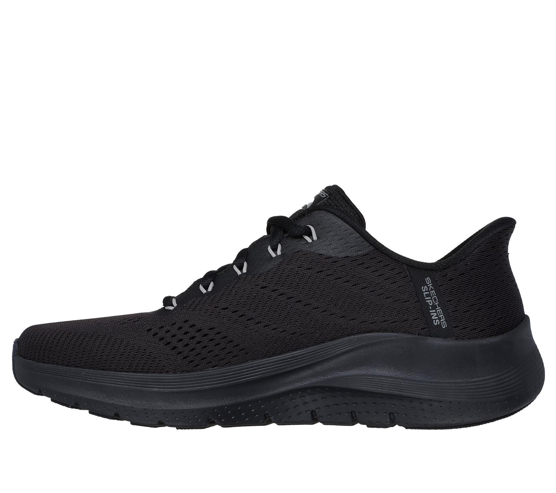 Skechers Slip On Shoe For Men Arch Fit 2.0 Lestur Slip-Ins in Black, 5.5-15