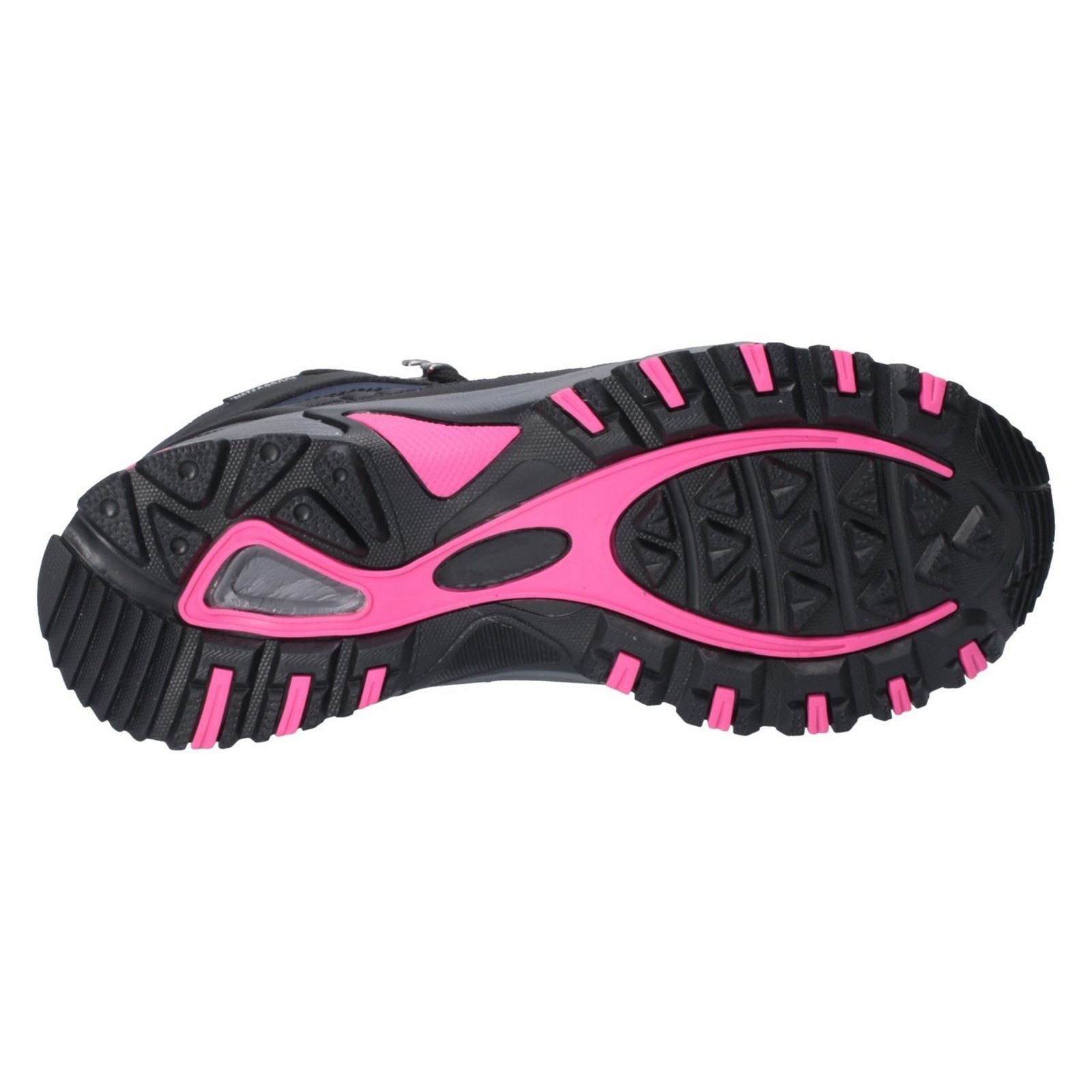 Cotswold Women Hiking Boots - Abbeydale Mid Hiker in Navy/Black/Fuchsia, 3-8