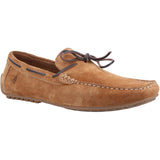 Hush Puppies Slip On Shoe For Men (Reuben Boat) in 2 Colours, 6-12