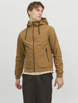 Jack & Jones Softshell Hoodie Jacket For Men (JJEBASIC) in 2 Colours, L-XL