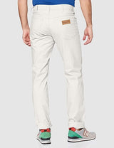 Wrangler Greensboro Texas Slim Stretch Chino Waist 38 - 46, 10 Colours