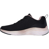 Skechers Women Shoes - Vapor Foam - Midnight Glimmer in Black/Rose Gold, 3-8 - GAR150025